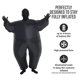 thumbnail image 3 of Disfraz inflable Morph Black Megamorph para niños, 3 of 6