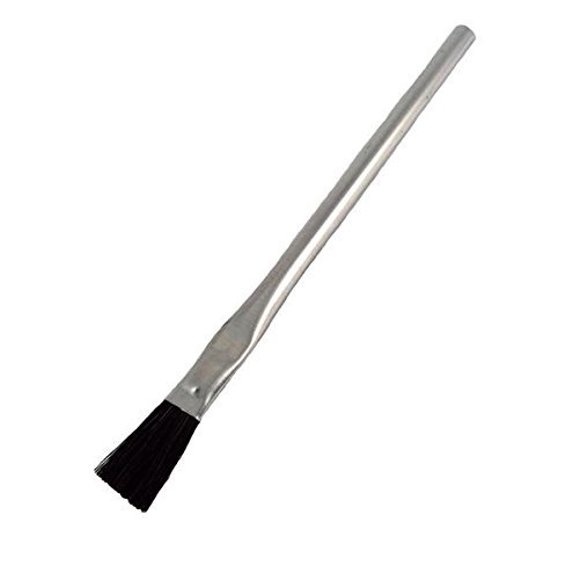 Pincel de Pegamento para Piano Gemm Piano Supply, Mango de Metal, 15 cm