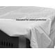 thumbnail image 4 of Funda calefactora de sobremesa Hiland HVD-TTCV-B impermeable negra, 4 of 5