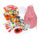 thumbnail image 1 of Cocina de juguetes 42 piezas set kits y comidas multicolor, 1 of 3
