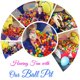 thumbnail image 2 of Tienda de campaña plegable Ball Pit Eocolz Kids, grande, 120 cm, azul, 2 of 6