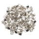 thumbnail image 3 of 100 Piezas De Cierres, Abrazaderas, Extremos De Sujetadores Para Fabricación De Joyas, 6mm, Blanco K, 3 of 3