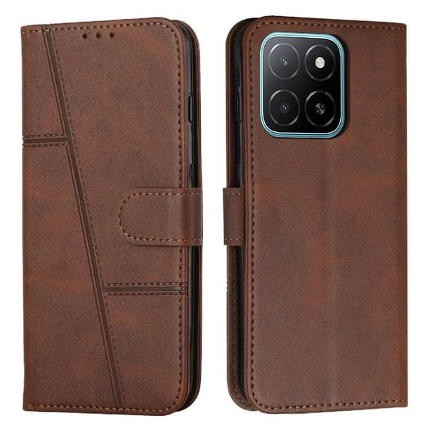 Funda Flip Para Honor X5b – Carcasa Delgada Y Resistente A Impactos Con Soporte Para Uso Diario Y Profesional