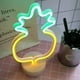 thumbnail image 3 of Lampara Neón Led Piña Decoración Todo Ambiente Hogar, 3 of 6