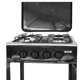 thumbnail image 3 of Cocina Encimera Gas 4 Quemadores 3 Niveles Negro, 3 of 3
