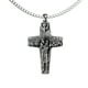thumbnail image 2 of Cruz del Buen Pastor enchapetado en Platino, 2 of 4