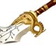 thumbnail image 2 of Espada de espuma LARP 1:1 réplica medieval de Kratos Blades of Chaos, 2 of 7
