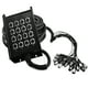 thumbnail image 1 of Cable Multi par 40 Metros 12x4 Canales Negro - PB-B5E1, 1 of 3
