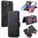 thumbnail image 3 of Funda Billetera Magnética para Xiaomi Redmi Note 14 4G Soporte Tarjetas Desmontable Negro, 3 of 6