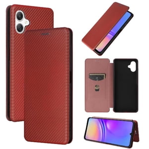 Funda Flip Para Foxdock Samsung Galaxy A06 - Funda Magnética De Negocios, Funda Protectora Delgada