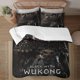 thumbnail image 1 of Black Myth WuKongSoft 3D Printed Duvet Cover Bedding Set with Comforter Cover 3 Piece Set, 1 of 5
