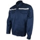 thumbnail image 1 of Chaqueta De Trabajo Reflectante Gabardina Azul, 1 of 3