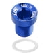 thumbnail image 2 of Tornillo De Bielas Para Bicicleta Pernos De Fijación Del Brazo De La Manivela Componentes De Ciclismo Cubierta De Bielas Azul, 2 of 5