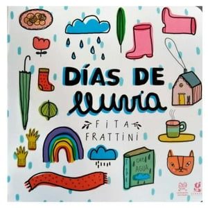 Gerbera Ediciones - Días De Lluvia Blanco