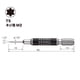 thumbnail image 2 of Broca VESSEL GSVT05S de un solo cabezal Torx Rigid T5 x 65 mm, 1 pieza, 2 of 6