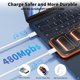 thumbnail image 3 of Cargador MacBook UCCRIE 30W USB‑C, cable de 6 pies, 3 of 7