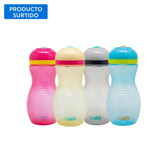 Botella 400 Ml Kido Plastico 1 Pieza Surtido 1 Un Keep