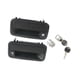 thumbnail image 5 of 15742229 15742230 Accesorio de repuesto para automóvil de ensamblaje simple con llaves Manijas de puerta exteriores con cilindros de cerradura 1 par, 5 of 5
