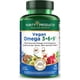 thumbnail image 1 of Omega 369 Vegano Purity Products 60 Capsulas Vegetales, 1 of 3