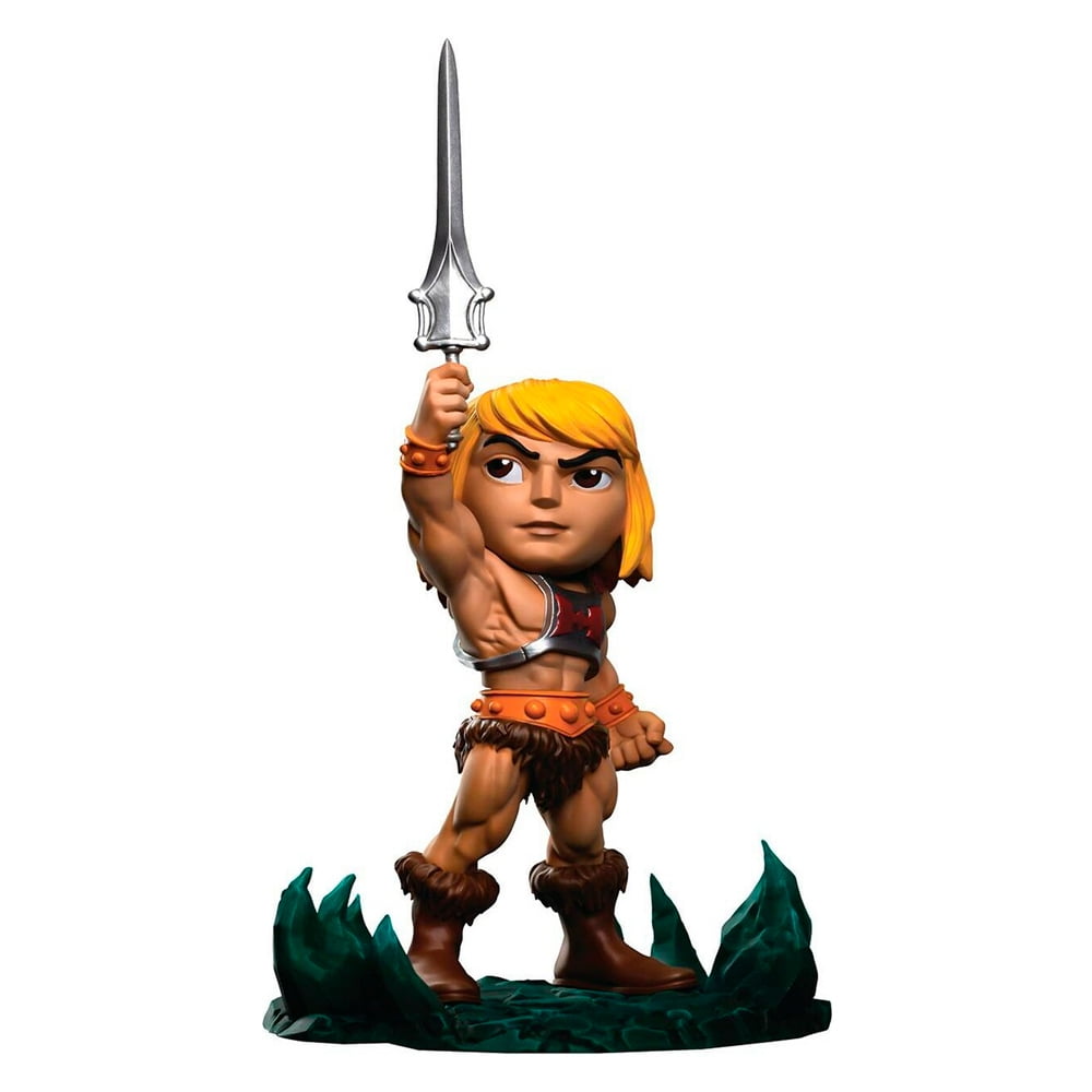 Iron Studios - Figura Minico He-man - Masters Of The Universe