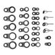 thumbnail image 2 of Kit De Reparación De Cañas De Pescar De Acero Inoxidable, 25 Uds., Anillos De Ojo DIY, 2 of 3