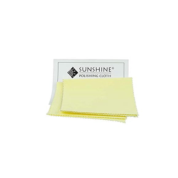 Paño de Pulido Sunshine 19 cm x 13 cm - Pack de 3