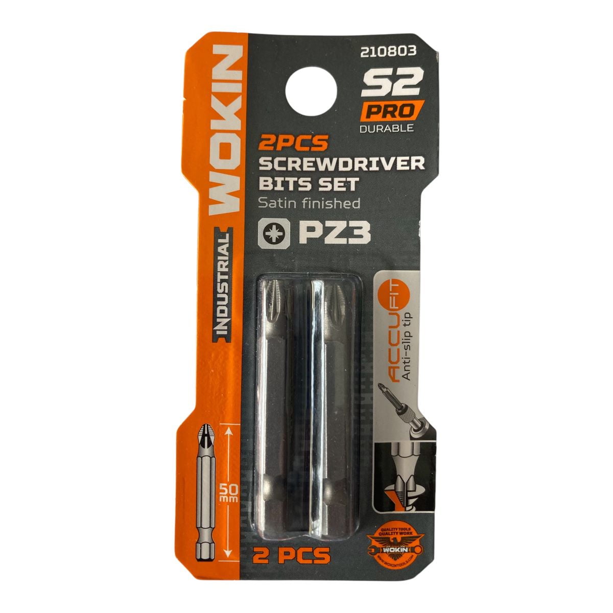 Wokin - Pack 10 Puntas Pz3 Pozidriv