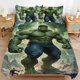 thumbnail image 1 of Hulk Bedding Sets Ultra Soft Skin-Friendly Duvet Cover 3 Piece, Cute Comforter Cover Bed Set for Boys Girls Kids, 1 of 3