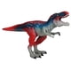 thumbnail image 1 of Juguete De Dinosaurio Tiranosaurio Rex Juguetes Figuras De Criaturas Prehistóricas Para Amantes Rojo Azul, 1 of 5