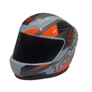 Genérico - Alcancia De Ahorro Tipo Casco De Moto Color Aleatorio Negro