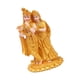 thumbnail image 2 of Radha Krishna Hindú En Escultura De Resina De Estatua De Loto Para Mesa De Oficina En Casa, 2 of 5