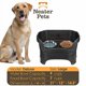 thumbnail image 2 of Comedero para mascotas Neater Deluxe para perros grandes, color negro medianoche, 2 of 7