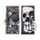 thumbnail image 5 of 2 Uds Sujetalibros De Monstruo Asomándose En La Escultura De Estantería Decoración De Halloween, 5 of 5