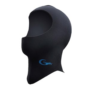 Ioensy - Capucha De Traje De Neopreno, Gorro De Buceo Elástico Impermeable, Protector Térmico, Capucha De Buceo Xl