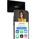 thumbnail image 1 of Tarjeta de presentación digital TapSnap, sin suscripción, toca para compartir, NFC/QR inteligente, tarjeta de presentación personalizada, iPhone y Android (negra), 1 of 6
