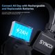 thumbnail image 4 of Auricular de intercomunicación inalámbrico SYNCO XTalk XPro para 2 usuarios, 4 of 9