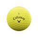 thumbnail image 4 of Pelotas de golf Callaway Supersoft versión 2023 amarillas, 4 of 7
