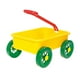 thumbnail image 2 of Juego De Simulación, Vagón De Juguete, Actividades En La Playa, Coche De Juguete Para Tirar, Para Interior, Patio Junto Al Mar, Amarillo, 2 of 2