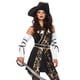 thumbnail image 1 of Costume Leg Avenue Black Sea Buccaneer para mujer, talla pequeña, 1 of 4