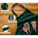 thumbnail image 4 of Utopia Kitchen - Paquete de 10 delantales tipo peto ajustables con bolsillos, 4 of 6