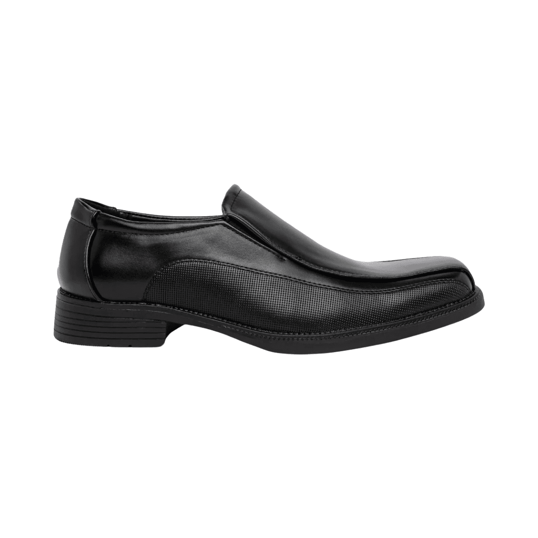Mocasines Unisport Negro Hombre 9004-02 - Talla 39