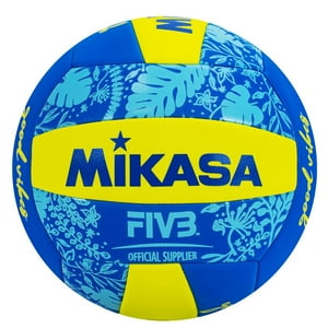 Mikasa - Balón Vóleibol Playa Bv354Tv Calipso