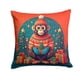 thumbnail image 1 of Almohada Decorativa Monkey Christmas 35x35cm, 1 of 7