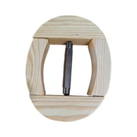 Magideal - Hat Stretcher Clásico De Madera Con Mecanismo Ajustable Soporte Para Conservación De Sombreros Y Gorras Fácil De Ajustar Adecuado Para Hombres Y Mujer 15X3X19Cm