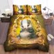thumbnail image 1 of Harry Potter Cute Little Batty Symbols House Duvet Cover Bedding Set3-Piece Bedding Set (1 Duvet Cover + 2 Pillow Shams), 1 of 5