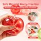 thumbnail image 3 of Juguete de Apretar Fyrddek Manzana 3 Piezas con Brillo Kawaii, 3 of 7