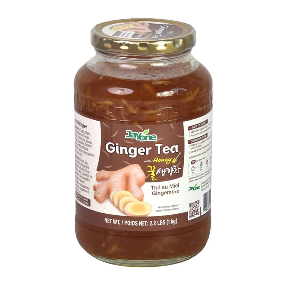 Té De Jengibre Con Miel 1 Kg Mermelada Coreana