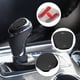 thumbnail image 4 of Pegatina de cubierta de pomo de cambio de marchas de coche REGALWOVEN de acero inoxidable para Chevrolet Equinox 2018 2019 2020 Negro, 4 of 7