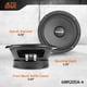 thumbnail image 4 of Altavoz de gama media PRV AUDIO 6.5 pulgadas 200 W 4 ohmios 6MR200A-4 para coche, 4 of 6