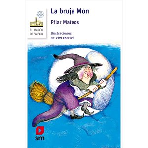 Ediciones Sm - Libro La Bruja Mon. Loran /086